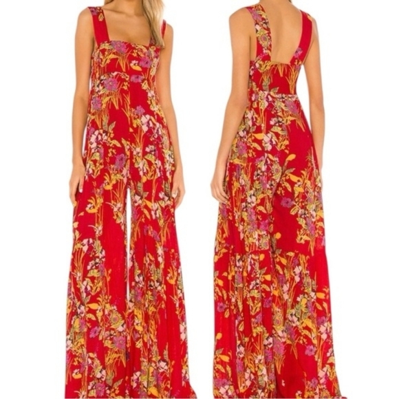 Free People Aloha Jumpsuit - Picture 2 of 12